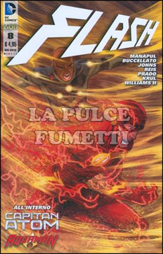 FLASH # 8